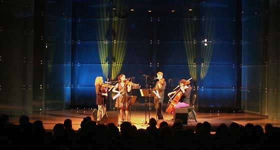 Real Vocal String Quartet